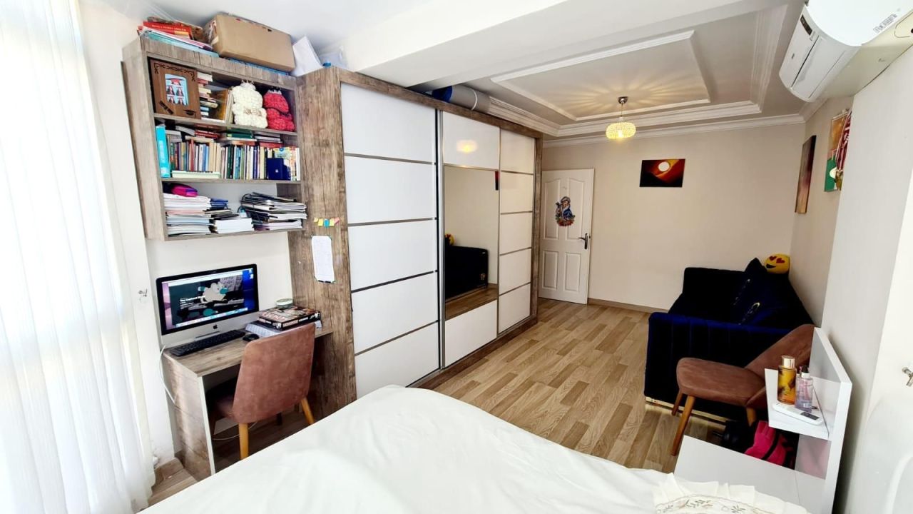 Квартира в Алании, Турция, 100 м² - фото 19