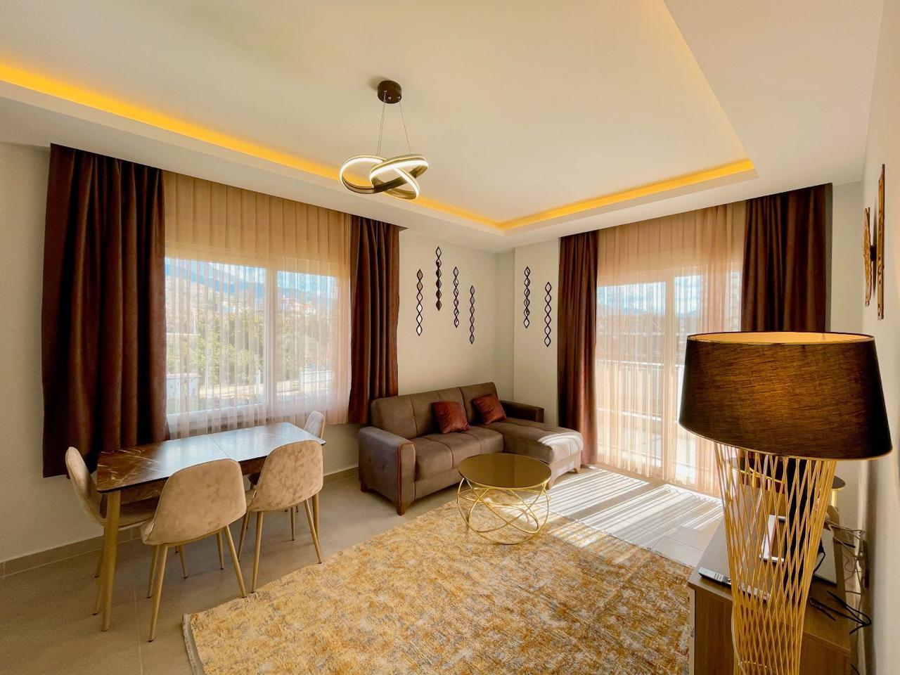 Квартира в Алании, Турция, 56 м² - фото 19