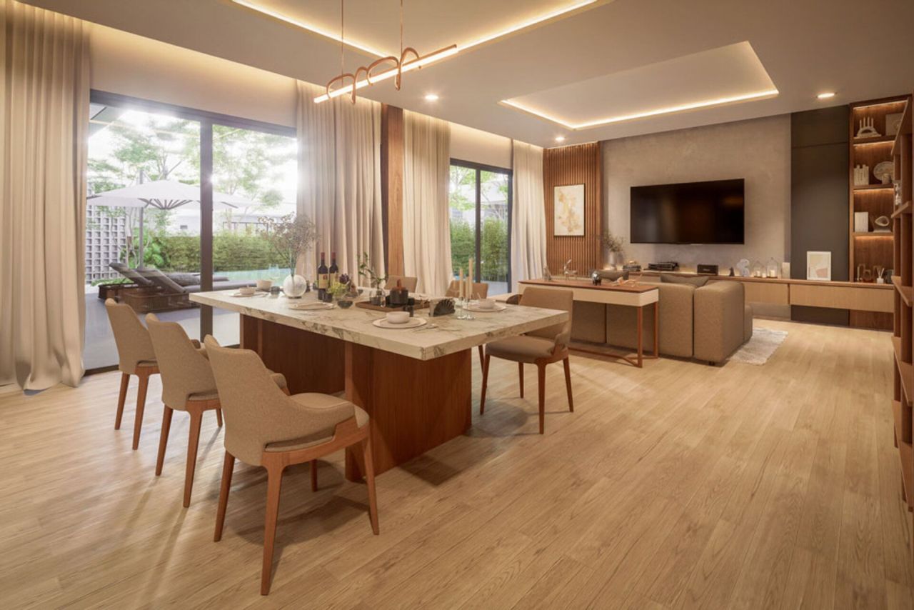 Вилла в Паттайе, Таиланд, 314 м² - фото 7