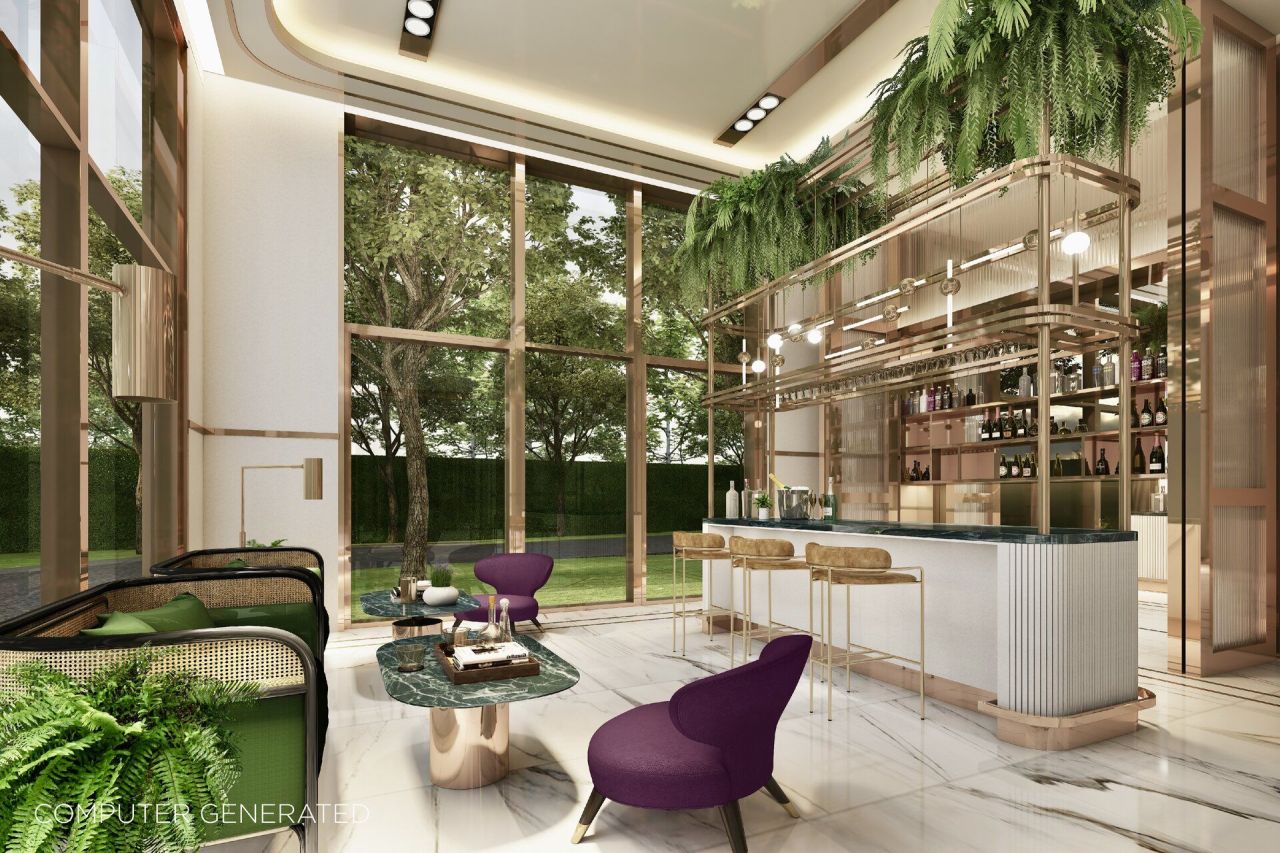 Квартира в Паттайе, Таиланд, 28 м² - фото 7