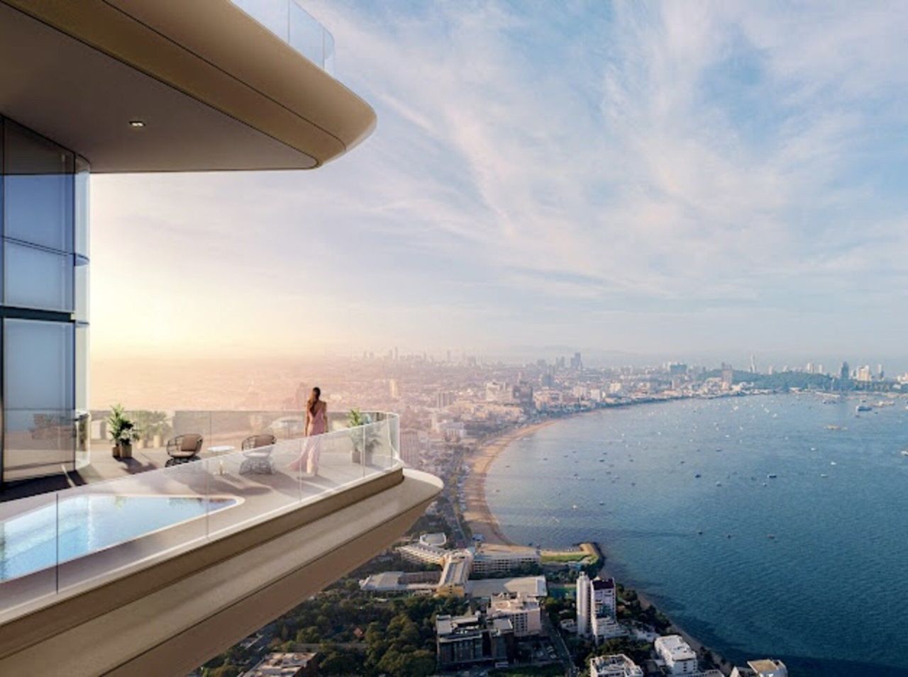 Квартира в Паттайе, Таиланд, 34 м² - фото 7