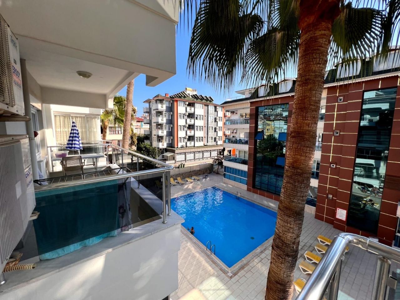 Квартира в Алании, Турция, 55 м² - фото 19