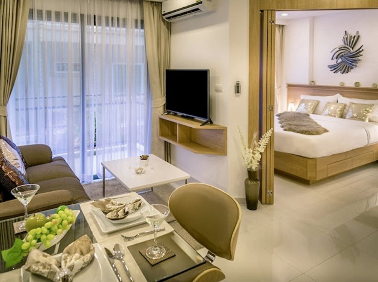 Квартира в Паттайе, Таиланд, 23 м² - фото 7