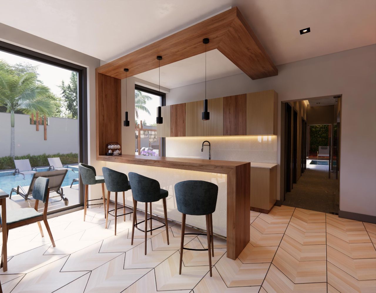 Квартира в Алании, Турция, 46 м² - фото 19