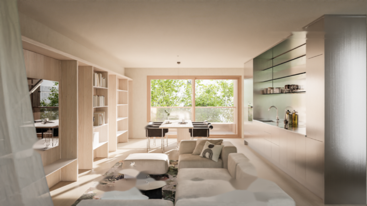 Квартира в Любляне, Словения, 104 м² - фото 5