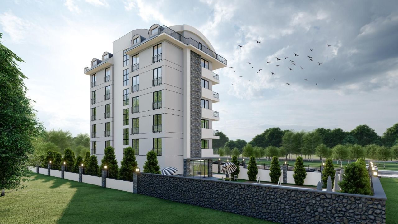 Квартира в Алании, Турция, 196 м² - фото 19