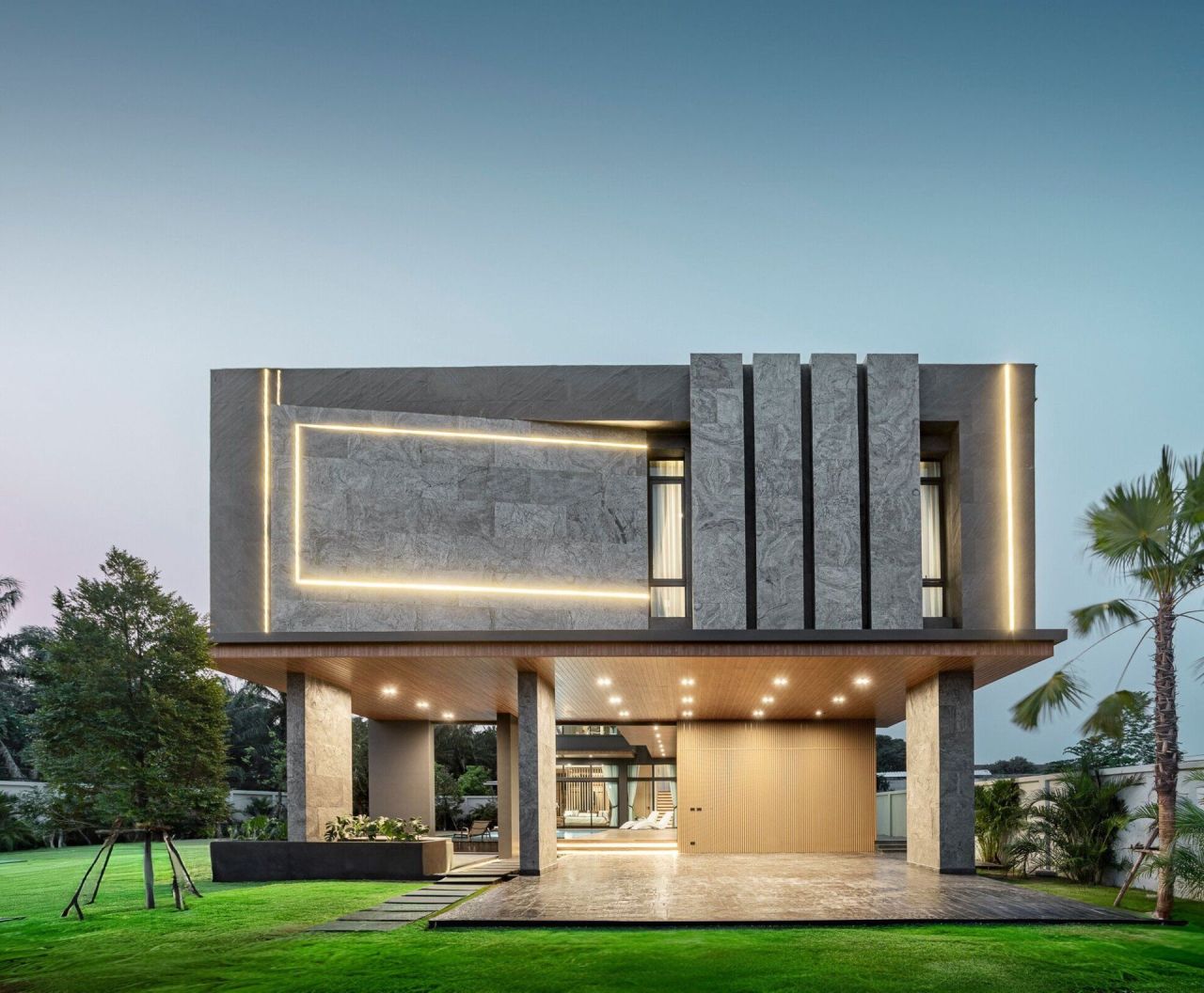 Вилла в Паттайе, Таиланд, 705 м² - фото 8