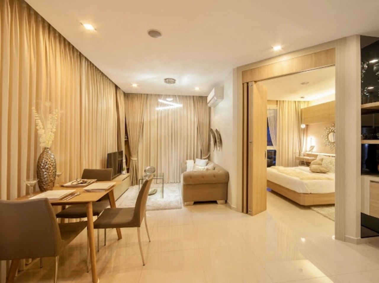 Квартира в Паттайе, Таиланд, 35 м² - фото 8