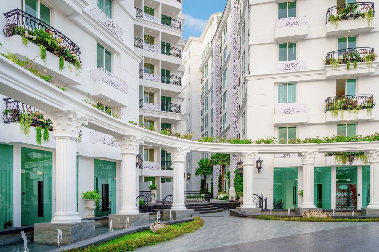 Квартира в Паттайе, Таиланд, 30 м² - фото 8