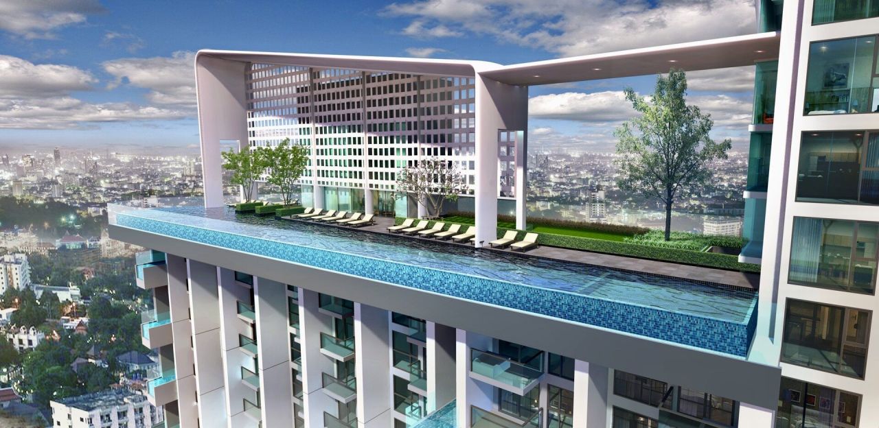 Квартира в Паттайе, Таиланд, 34 м² - фото 8