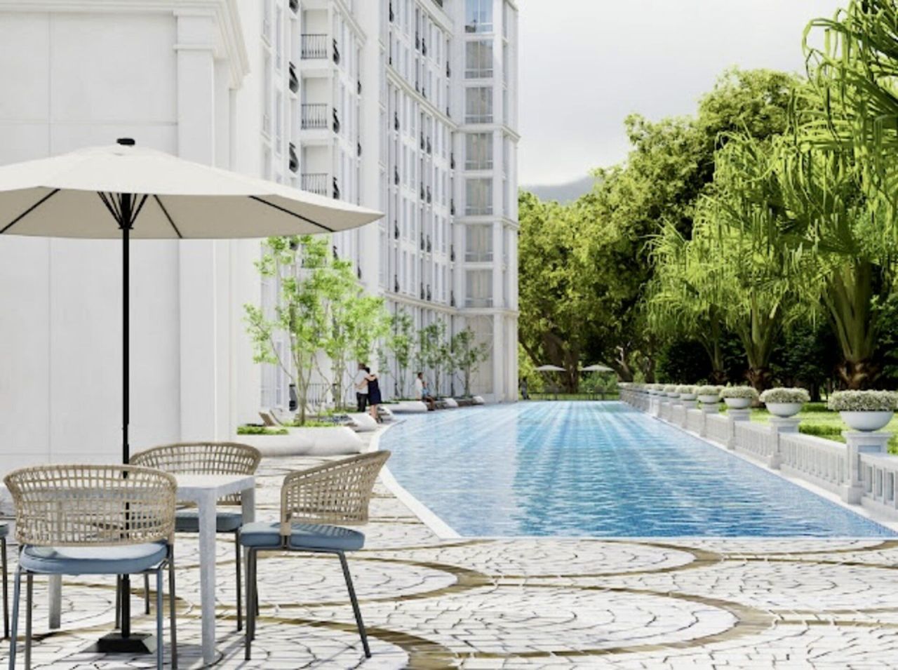 Квартира в Паттайе, Таиланд, 24 м² - фото 8