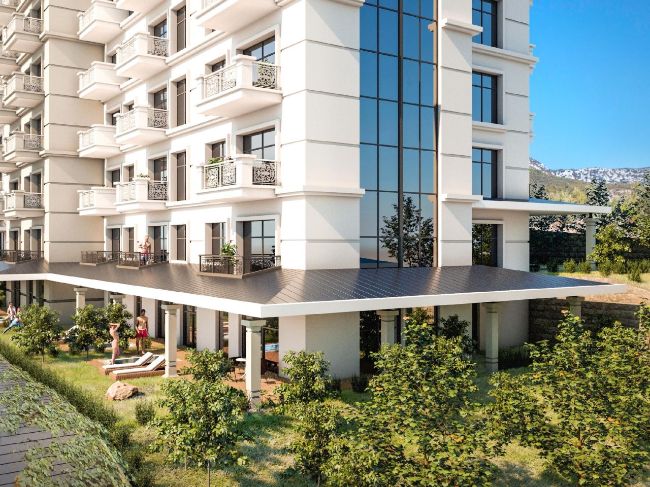 Квартира в Алании, Турция, 110 м² - фото 19