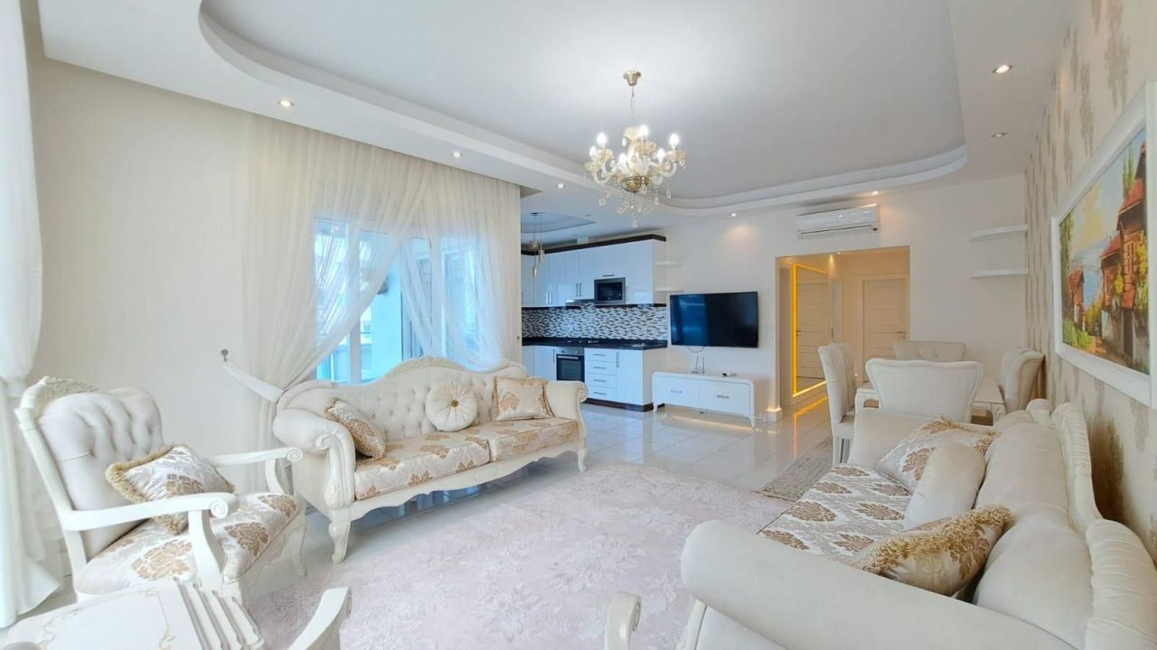 Квартира в Алании, Турция, 130 м² - фото 19