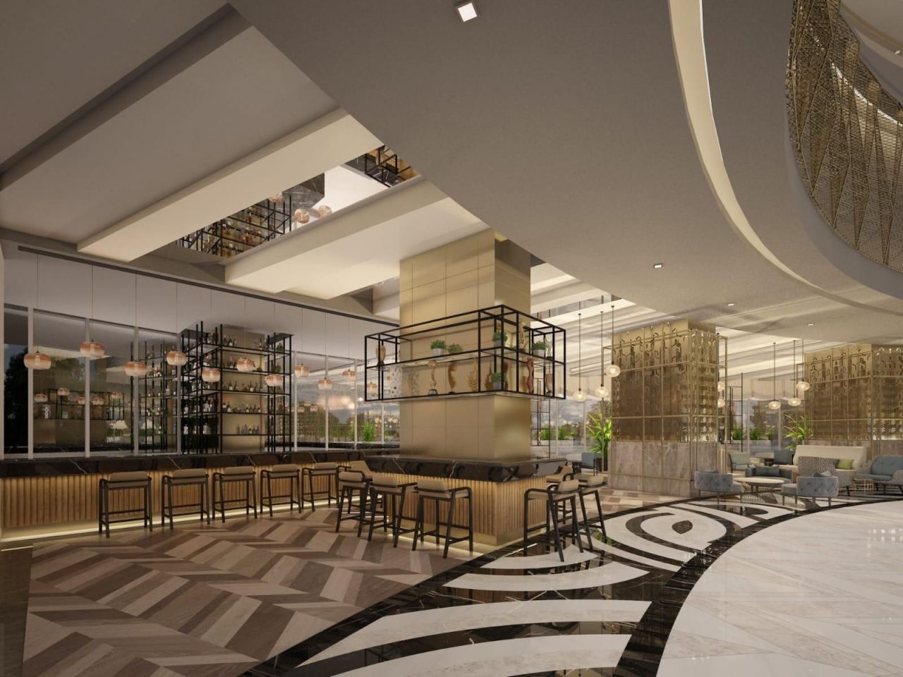 Пентхаус в Алании, Турция, 190 м² - фото 19