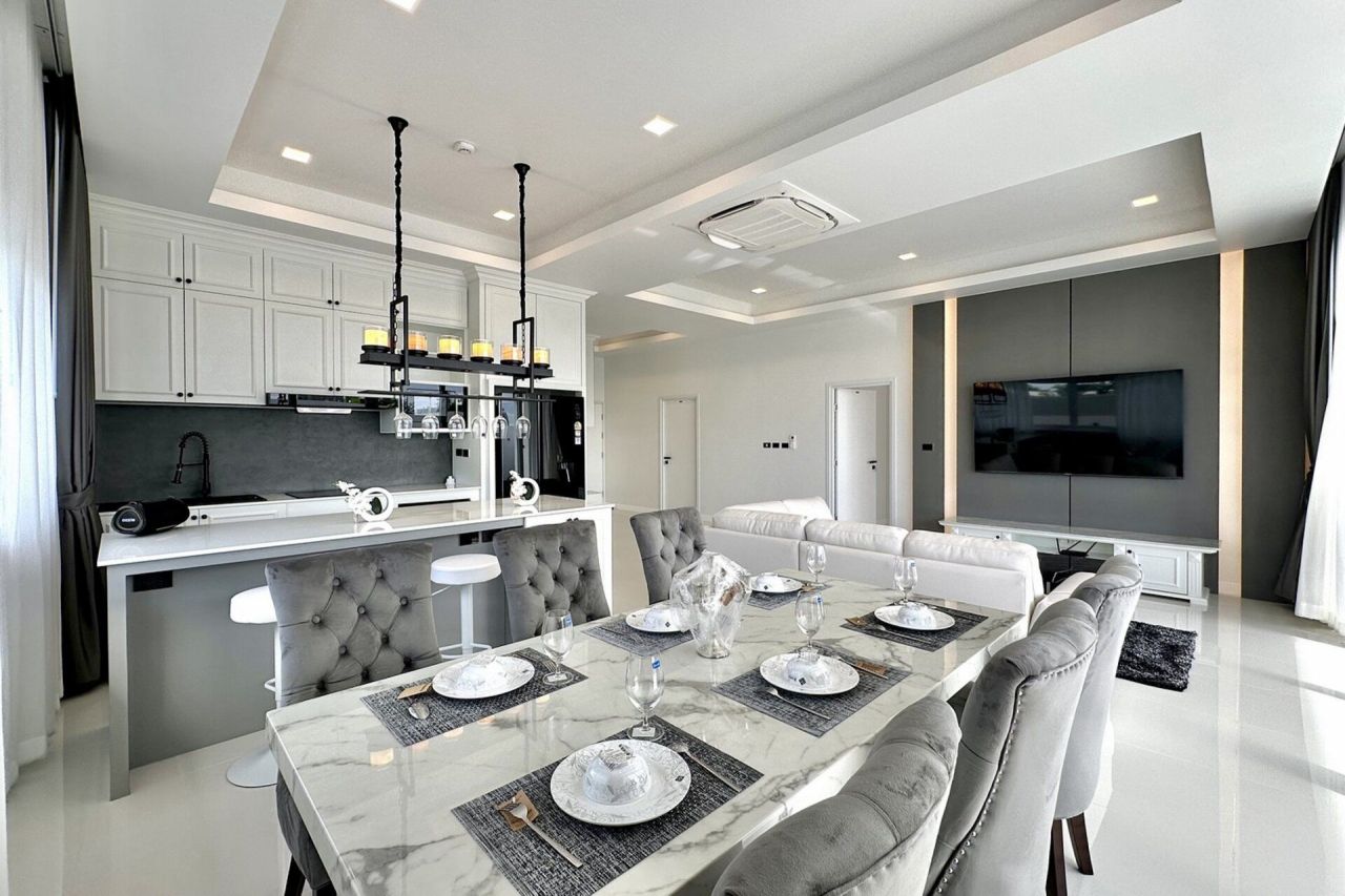 Вилла в Паттайе, Таиланд, 150 м² - фото 9