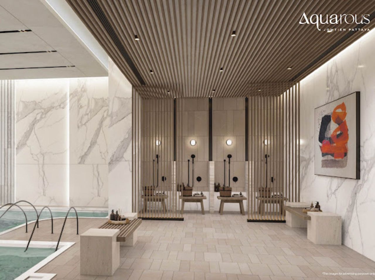 Квартира в Паттайе, Таиланд, 35 м² - фото 9