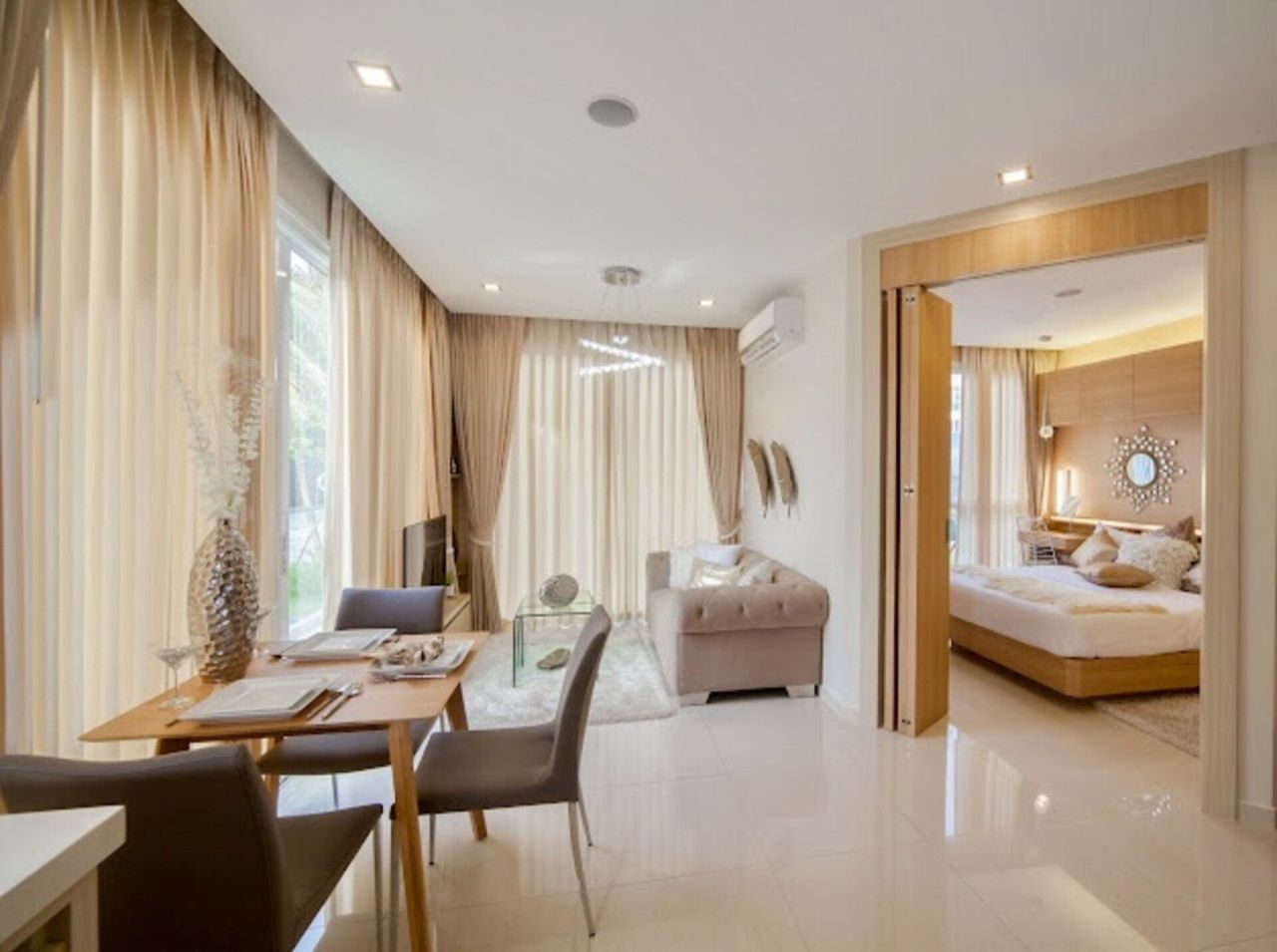 Квартира в Паттайе, Таиланд, 35 м² - фото 9