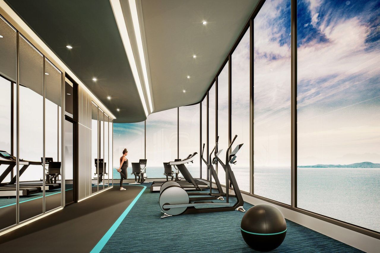 Квартира в Паттайе, Таиланд, 30 м² - фото 9