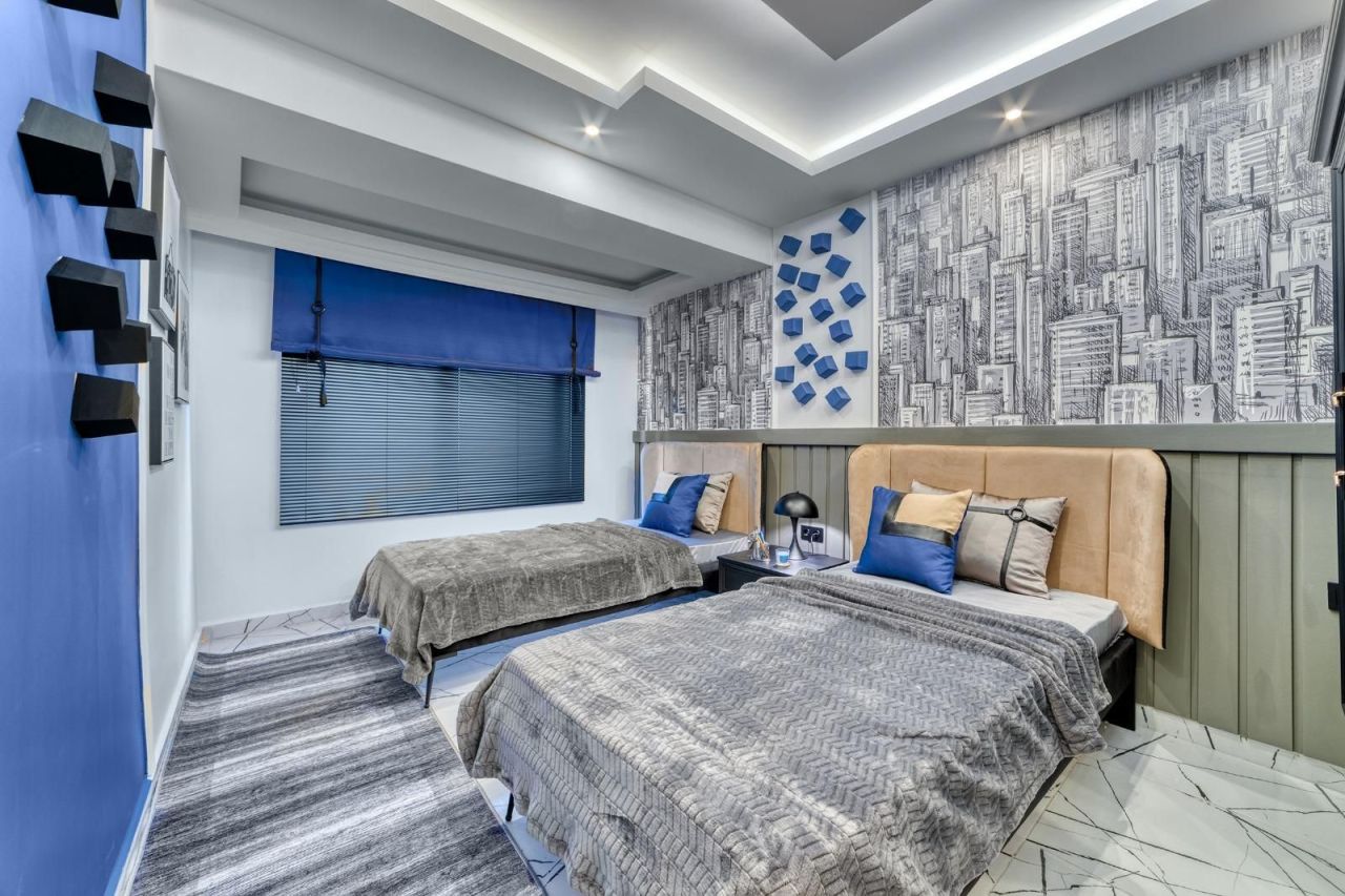 Квартира в Алании, Турция, 100 м² - фото 19