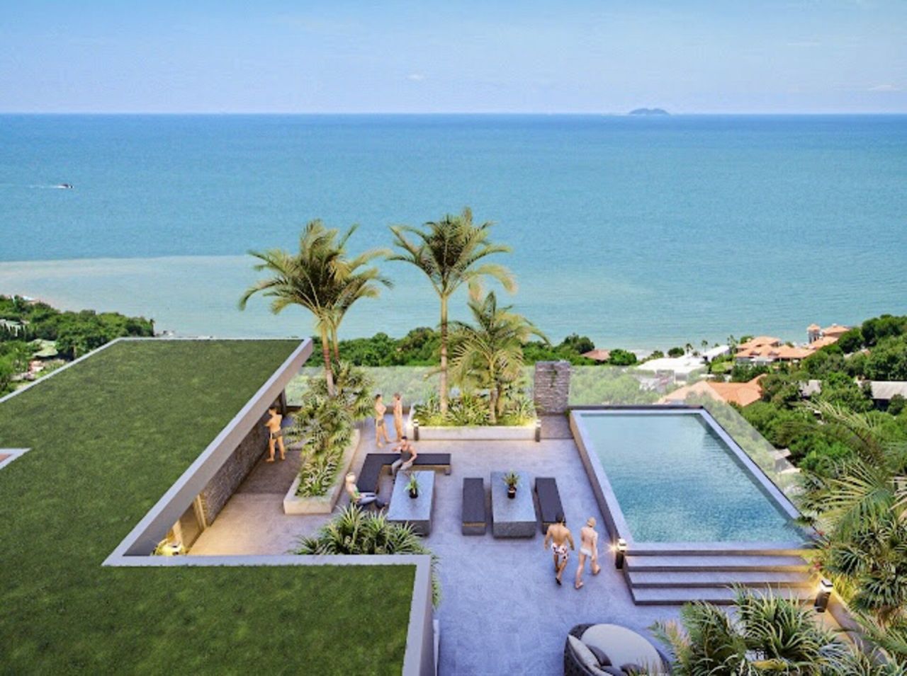 Квартира в Паттайе, Таиланд, 27 м² - фото 9