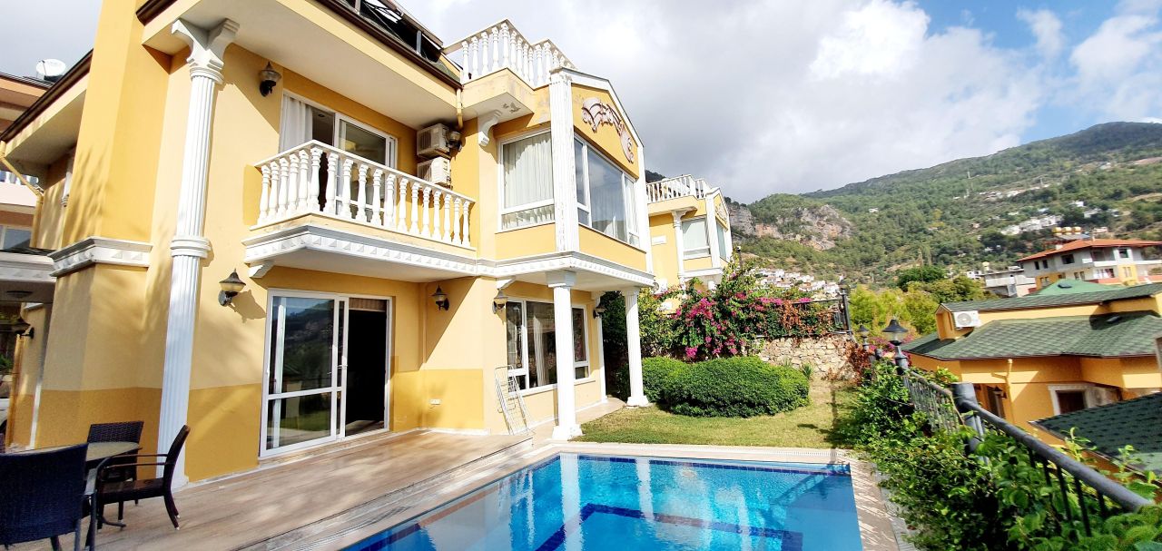 Вилла в Алании, Турция, 275 м² - фото 19