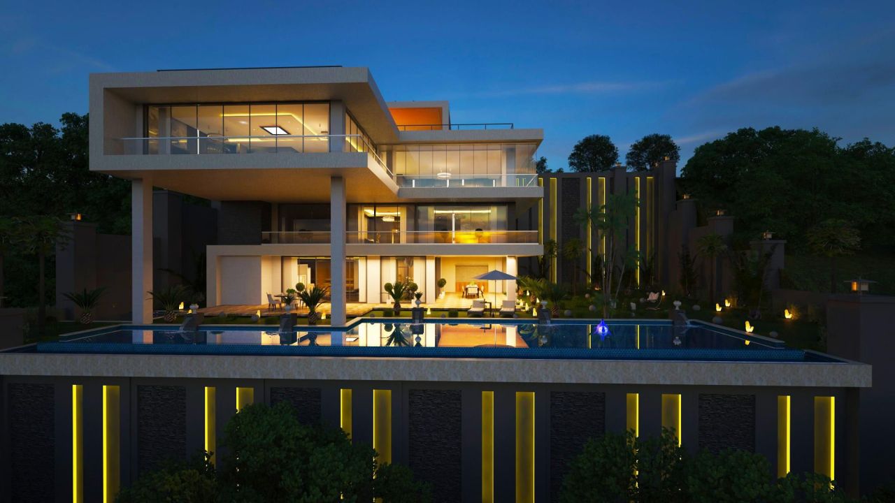 Вилла в Алании, Турция, 556 м² - фото 19