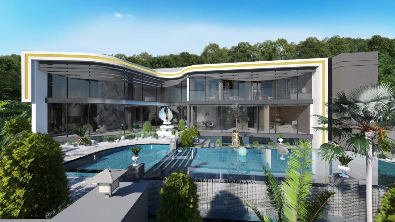 Вилла в Алании, Турция, 464 м² - фото 19