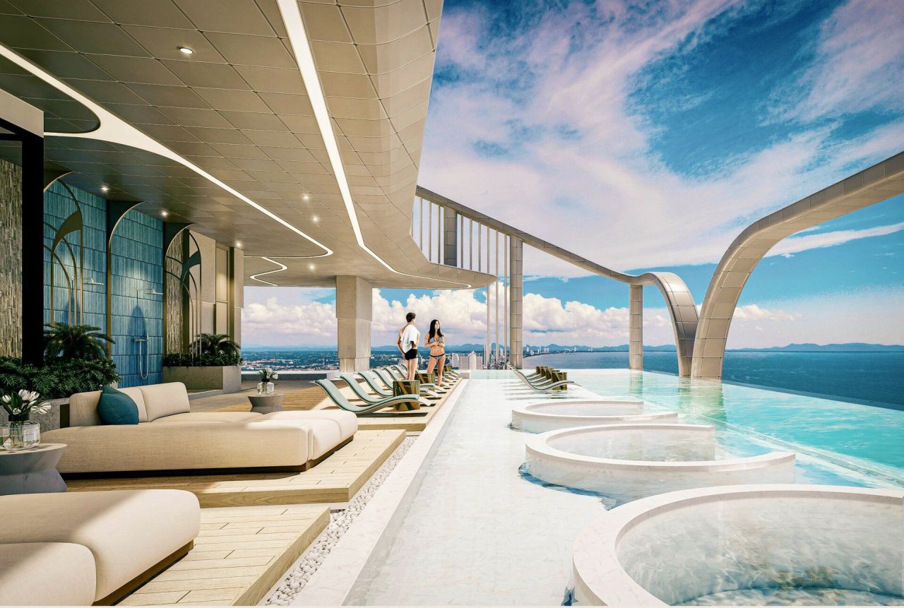 Квартира в Паттайе, Таиланд, 30 м² - фото 11