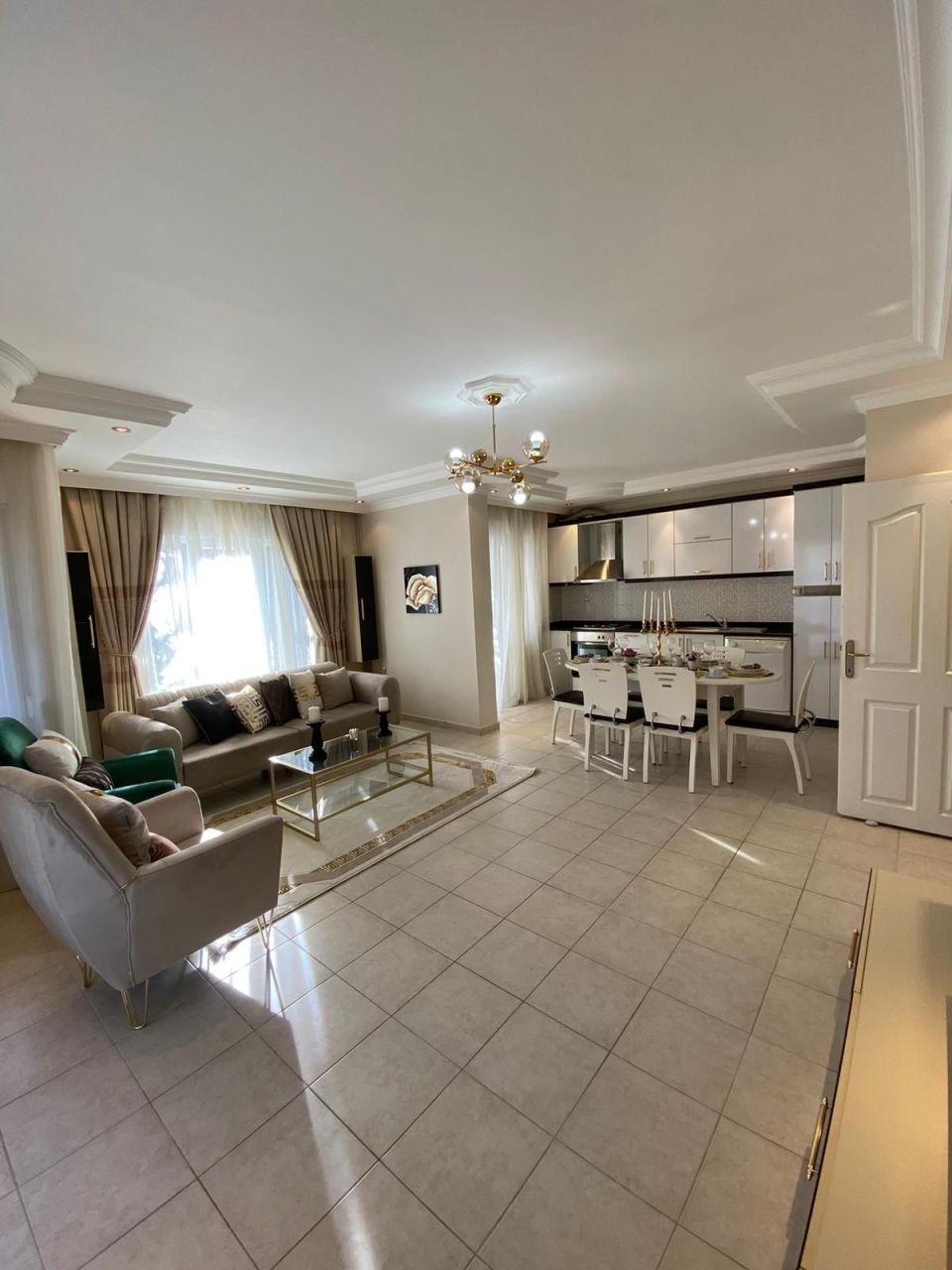 Квартира в Алании, Турция, 115 м² - фото 19