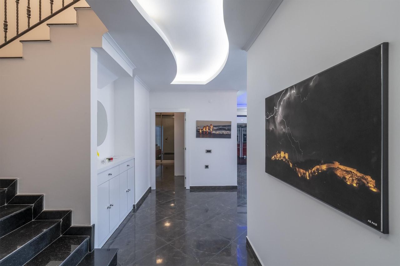 Квартира в Алании, Турция, 268 м² - фото 19