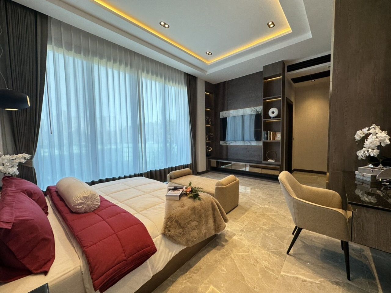 Вилла в Паттайе, Таиланд, 450 м² - фото 11