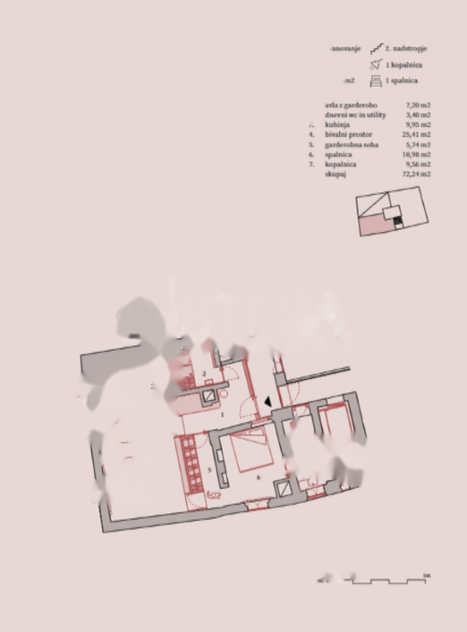 Квартира в Любляне, Словения, 73 м² - фото 7