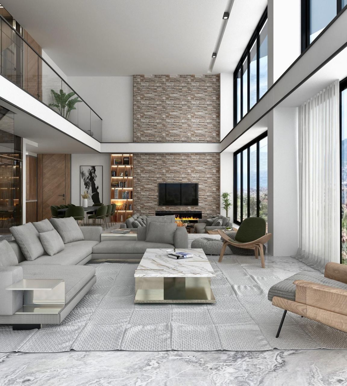 Вилла в Алании, Турция, 800 м² - фото 19