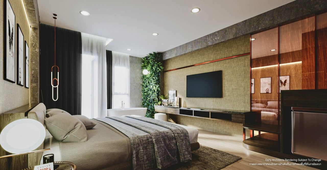 Квартира в Паттайе, Таиланд, 28 м² - фото 11