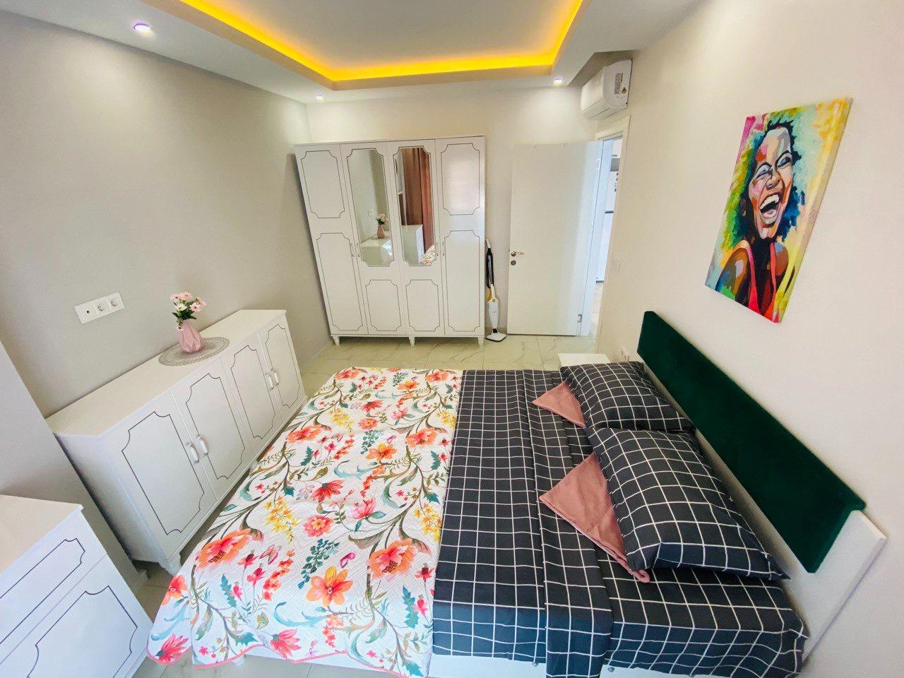 Квартира в Алании, Турция, 65 м² - фото 19