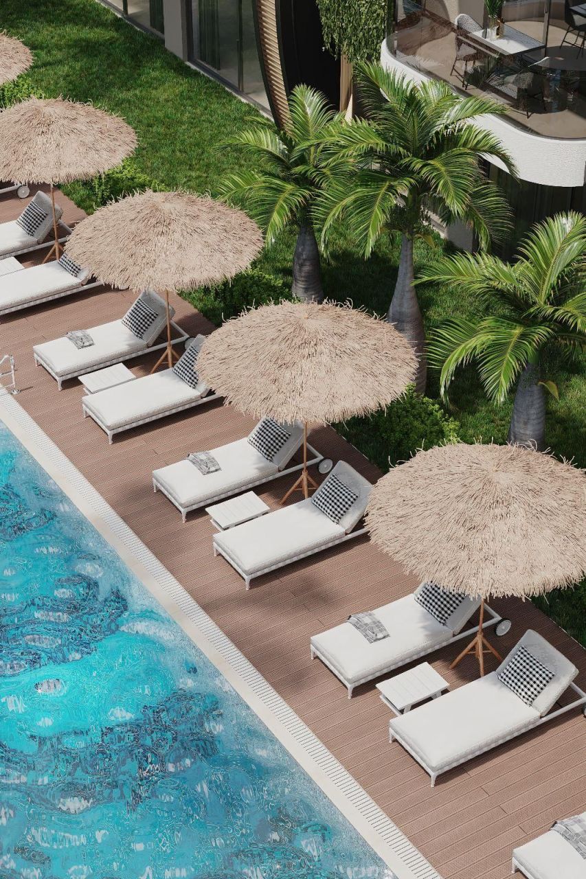 Пентхаус в Авсалларе, Турция, 117 м² - фото 19