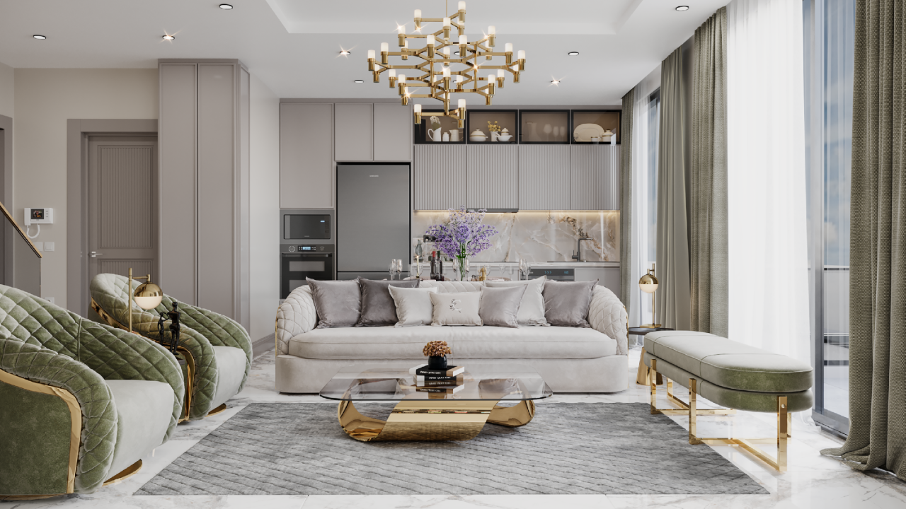 Пентхаус в Алании, Турция, 110 м² - фото 19