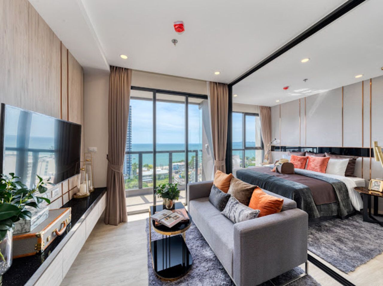 Квартира в Паттайе, Таиланд, 33 м² - фото 12