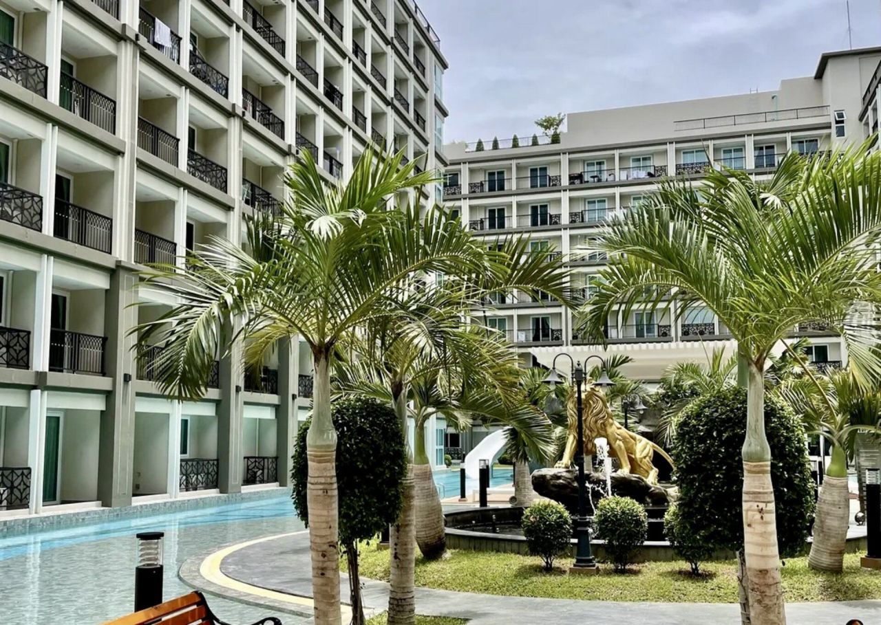 Квартира в Паттайе, Таиланд, 35 м² - фото 12