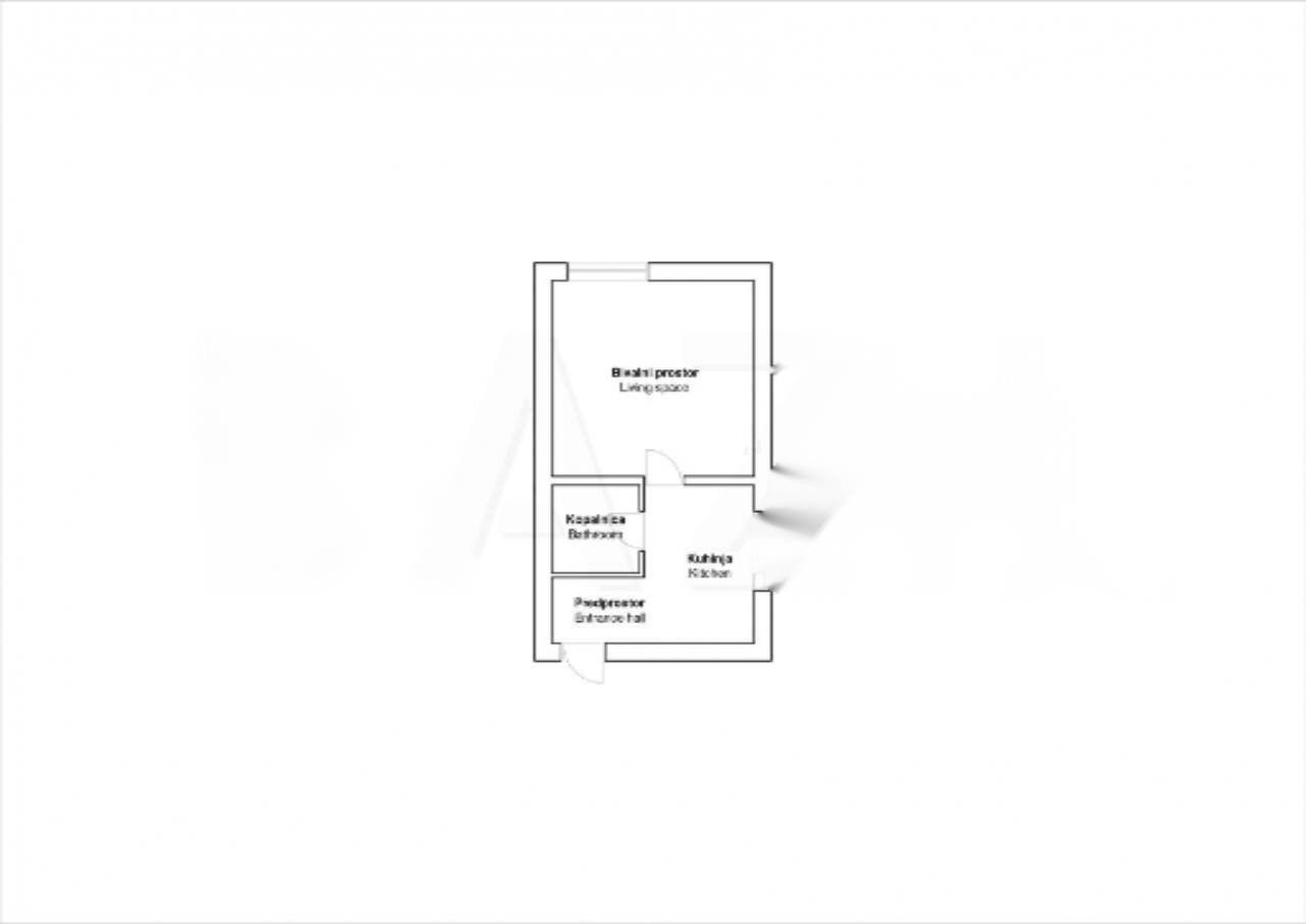 Квартира в Любляне, Словения, 43 м² - фото 8