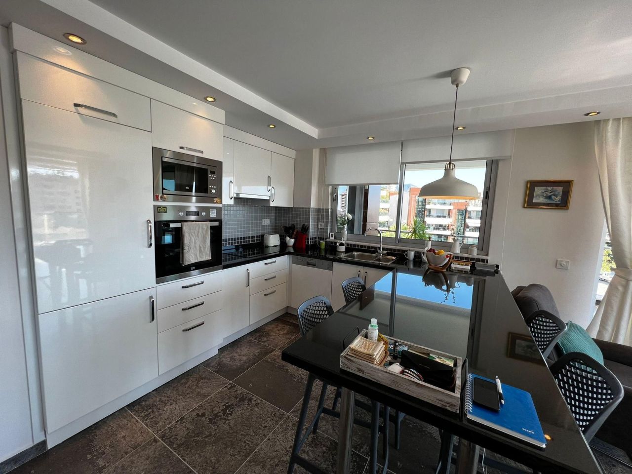 Квартира в Алании, Турция, 160 м² - фото 19