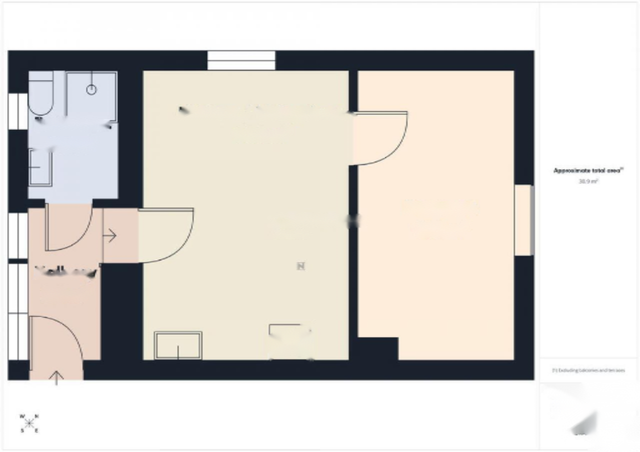 Квартира в Любляне, Словения, 28 м² - фото 8