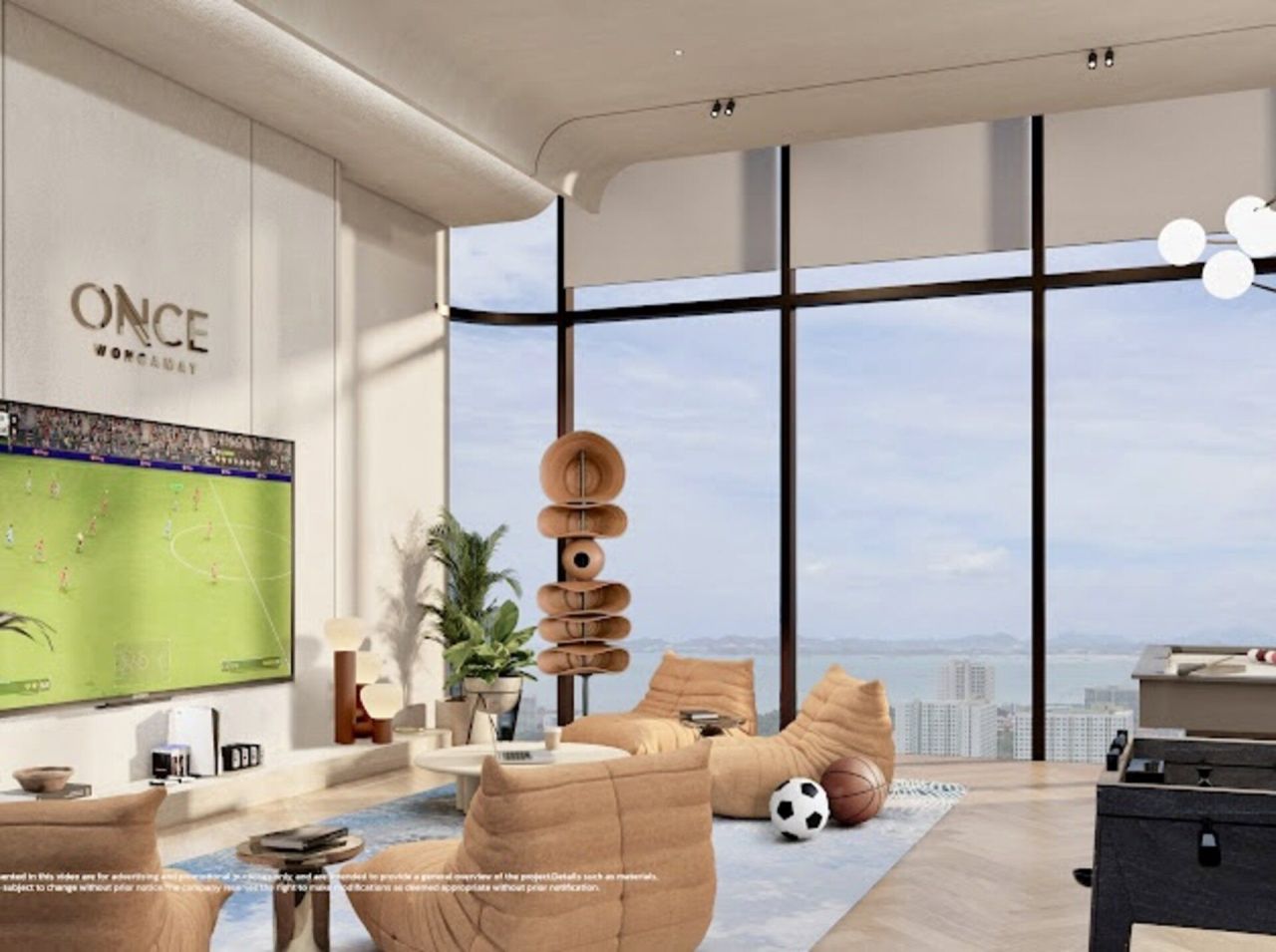 Квартира в Паттайе, Таиланд, 34 м² - фото 13