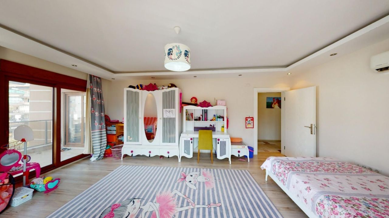 Квартира в Алании, Турция, 140 м² - фото 19