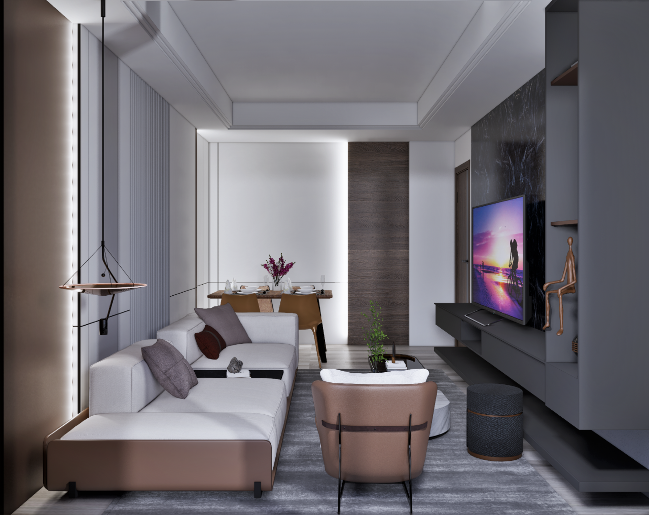 Квартира в Авсалларе, Турция, 82 м² - фото 19