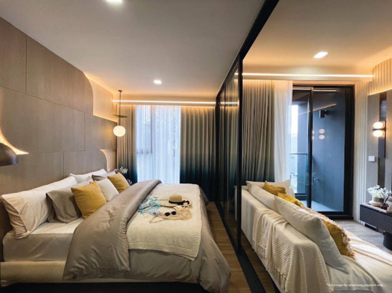 Квартира в Паттайе, Таиланд, 35 м² - фото 13