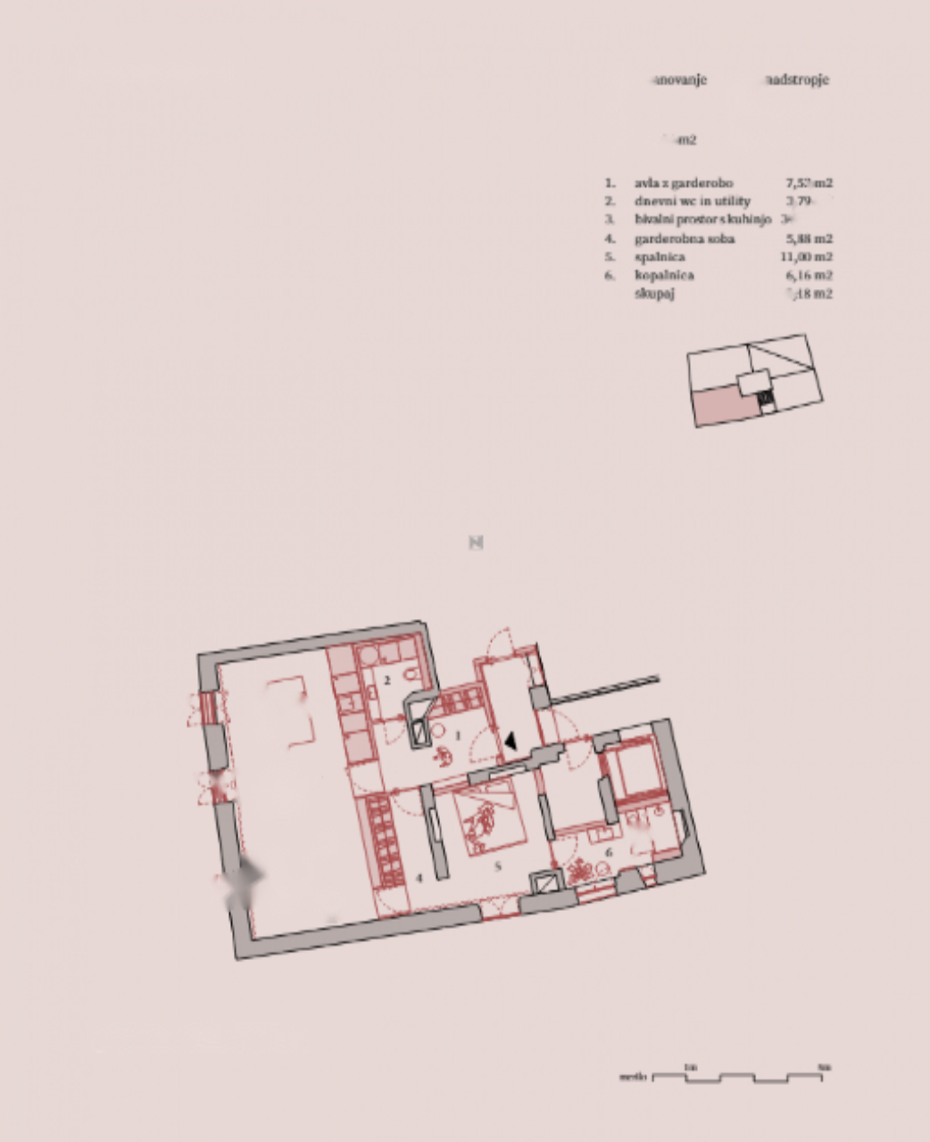 Квартира в Любляне, Словения, 69 м² - фото 9