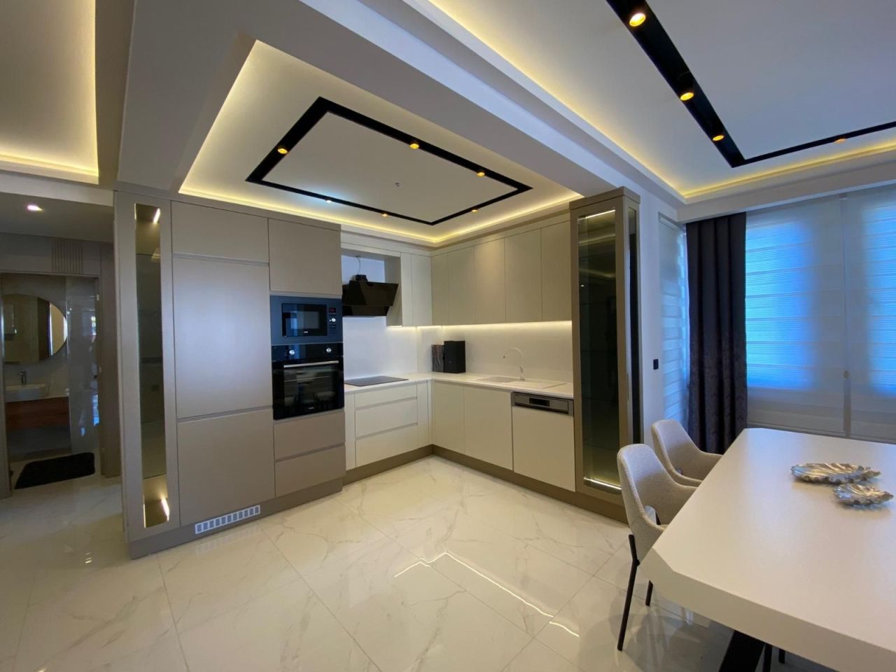 Квартира в Алании, Турция, 90 м² - фото 19