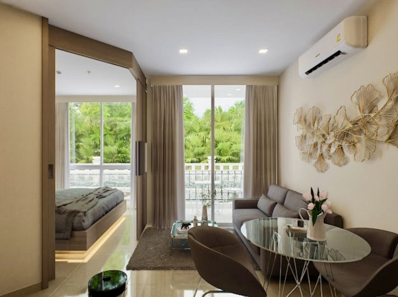 Квартира в Паттайе, Таиланд, 24 м² - фото 14