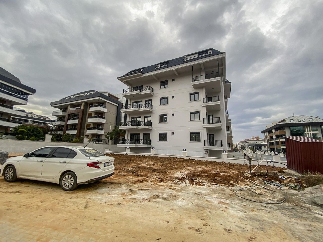 Квартира в Алании, Турция, 87 м² - фото 19